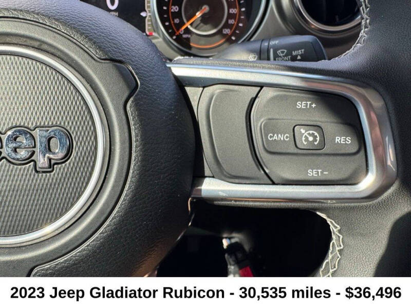 2023 Jeep Gladiator Rubicon