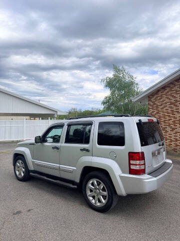 2012 Jeep Liberty Latitude