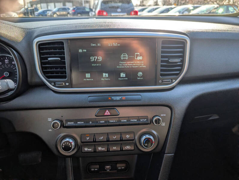 2022 Kia Sportage LX