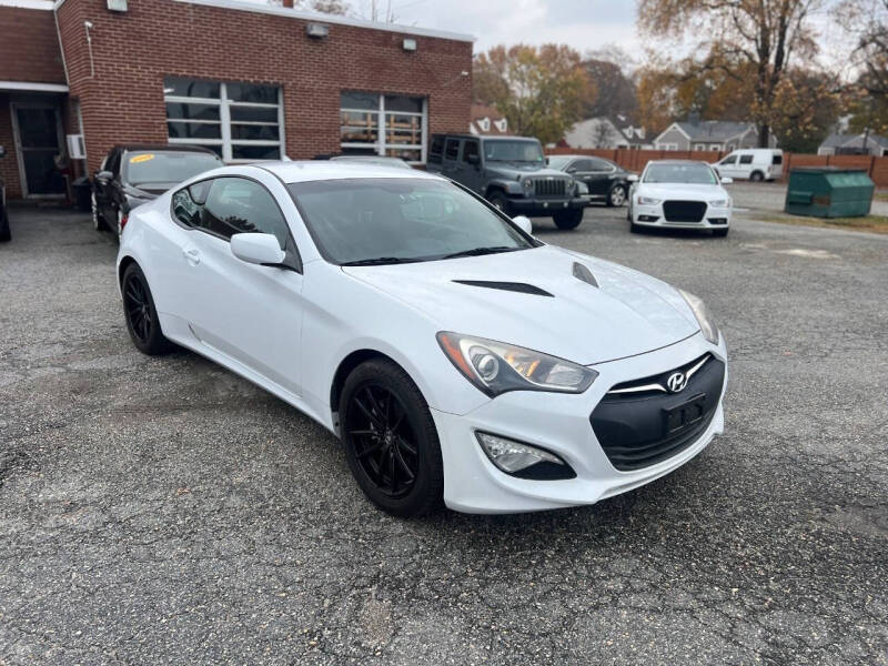 2014 Hyundai Genesis Coupe 2.0T