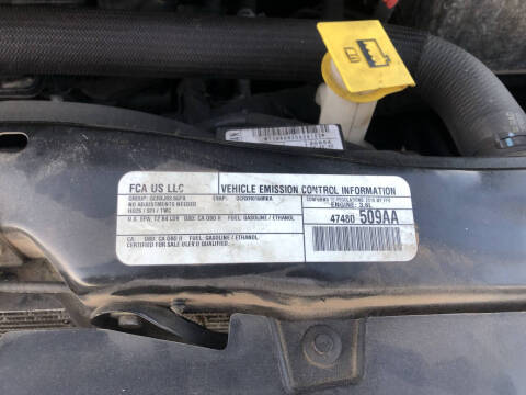 2016 Dodge Grand Caravan American Value Package