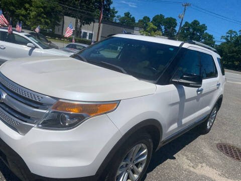 2013 Ford Explorer for sale at Primary Motors Inc in Smithtown NY