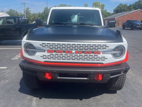 2025 Ford Bronco Stroppe Edition