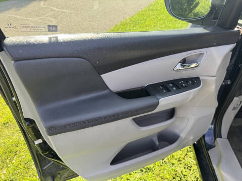 2016 Honda Odyssey SE