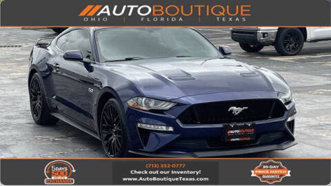 2019 Ford Mustang GT