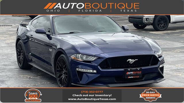 2019 Ford Mustang GT