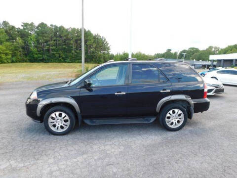 2003 Acura MDX Touring