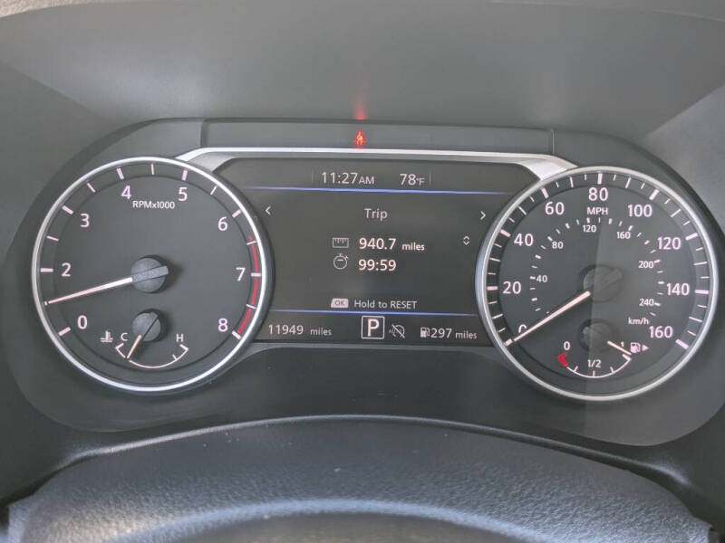 2024 Nissan Sentra SV