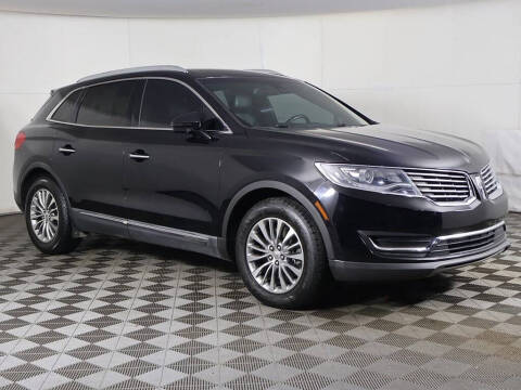 2017 Lincoln MKX Select