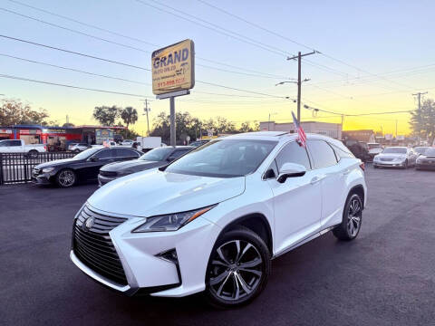 2017 Lexus RX 350