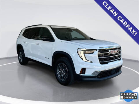 2025 GMC Acadia Elevation