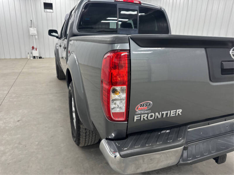 2016 Nissan Frontier SV