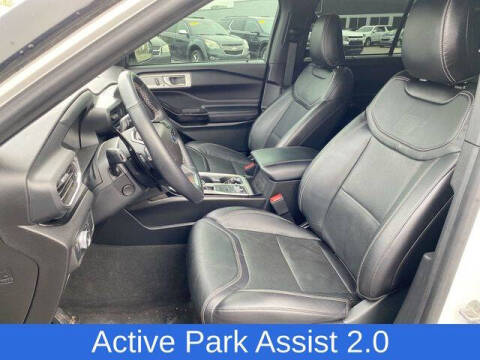 2022 Ford Explorer ST