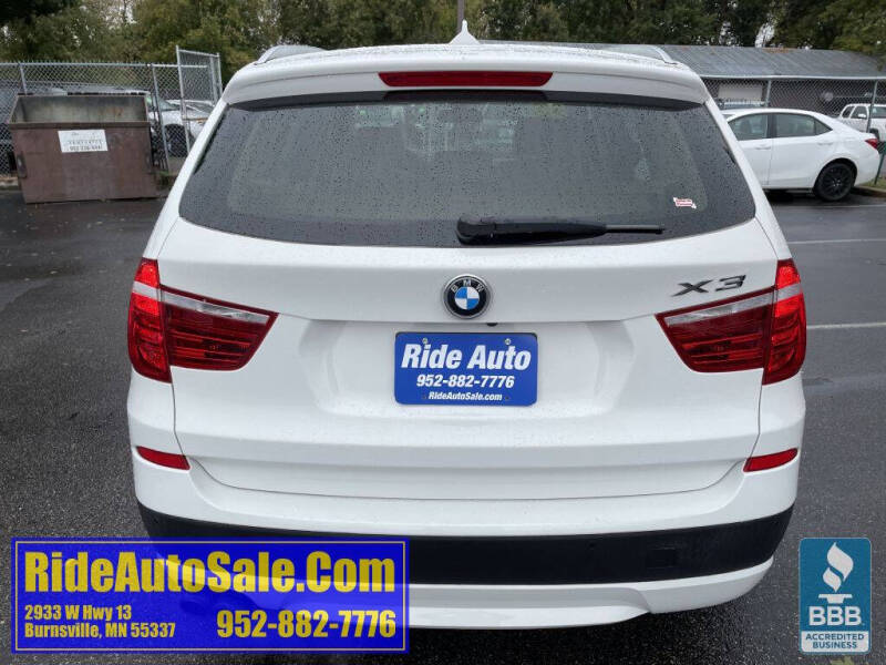 2013 BMW X3 xDrive28i