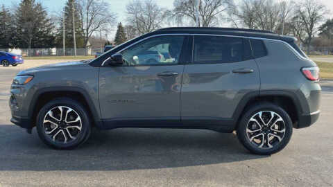2022 Jeep Compass Limited