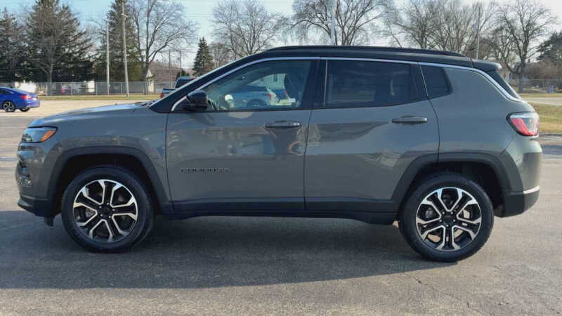 2022 Jeep Compass Limited