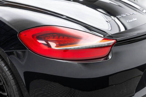 2013 Porsche Boxster