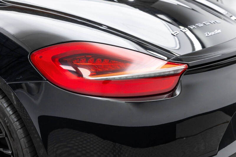 2013 Porsche Boxster