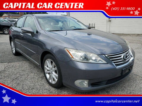 2012 Lexus ES 350 for sale at CAPITAL CAR CENTER in Providence RI