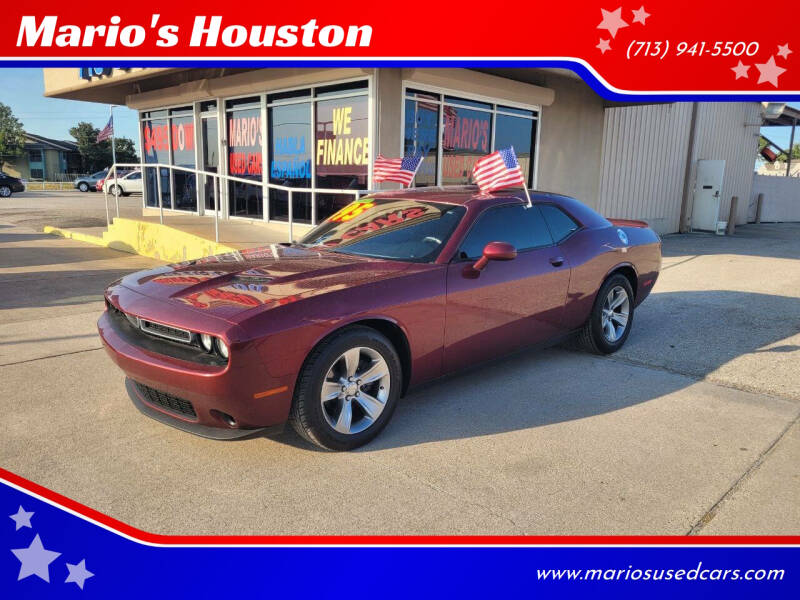 2019 Dodge Challenger SXT's photo