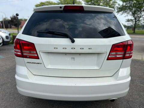 2018 Dodge Journey SE