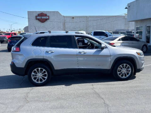2021 Jeep Cherokee Latitude Plus