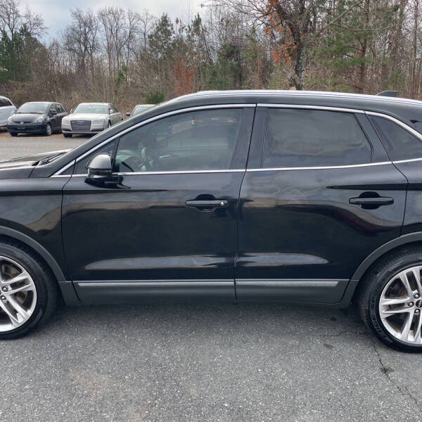 2017 Lincoln MKC Reserve