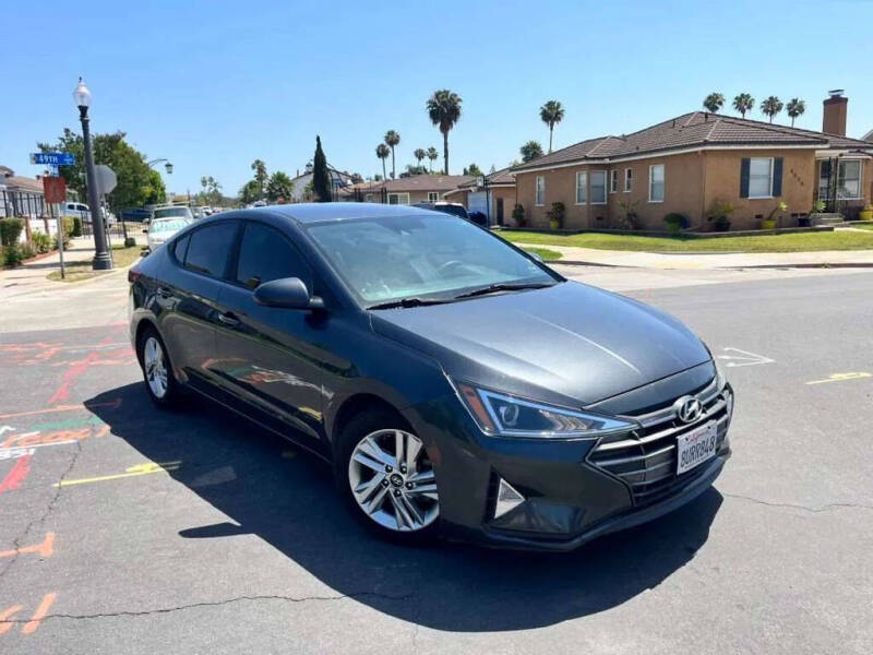 2020 Hyundai Elantra
