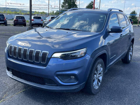 2020 Jeep Cherokee Latitude Plus
