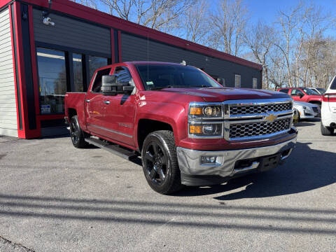 2015 Chevrolet Silverado 1500 for sale at ATNT AUTO SALES in Taunton MA