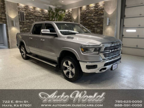2019 RAM 1500 for sale at Auto World Used Cars in Hays KS