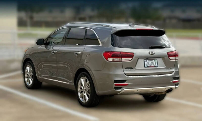 2016 Kia Sorento SX Limited V6