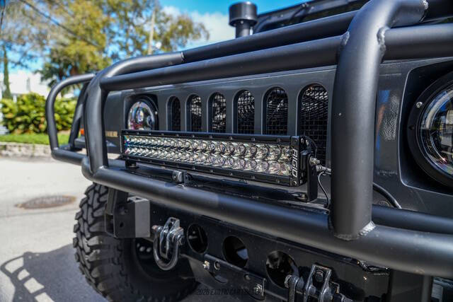 2003 HUMMER H1 Open Top