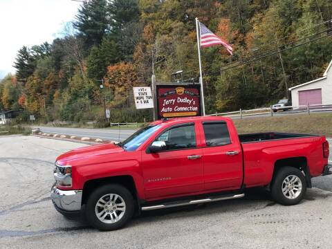 2018 Chevrolet Silverado 1500 for sale at Jerry Dudley's Auto Connection in Barre VT