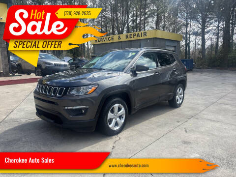 2018 Jeep Compass Latitude