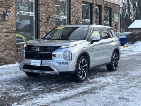 2023 Mitsubishi Outlander PHEV for sale at The King of Credit in Clifton Park NY