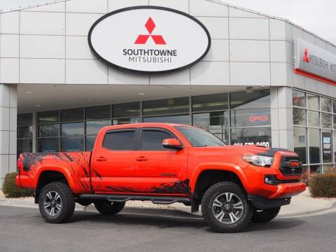 2018 Toyota Tacoma for sale at Southtowne Imports in Sandy UT