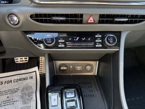 2023 Hyundai Sonata N Line
