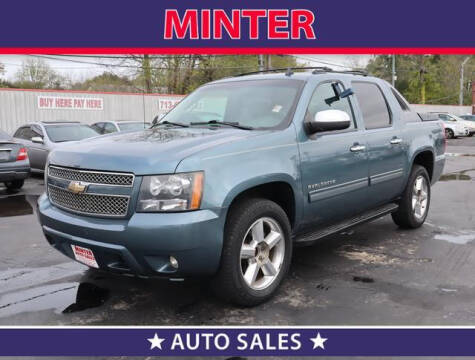 2010 Chevrolet Avalanche for sale at Minter Auto Sales in South Houston TX