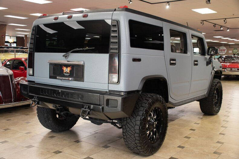 2003 HUMMER H2