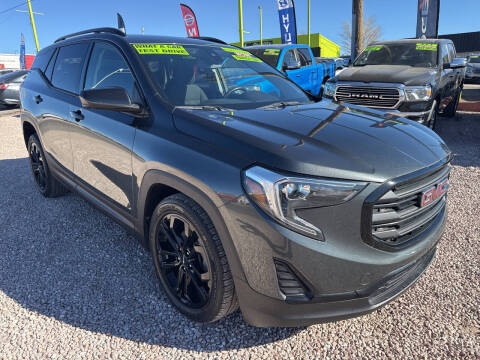 2020 GMC Terrain SLE