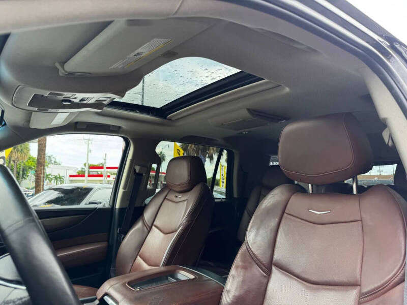 2015 Cadillac Escalade Premium