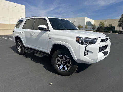 2018 Toyota 4Runner for sale at West National Financial in Van Nuys CA