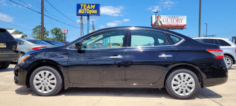 2014 Nissan Sentra for sale at Team Autoplex Auto Center in Houma LA