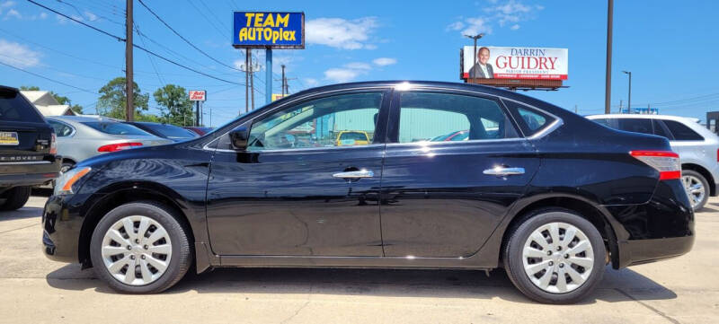 2014 Nissan Sentra for sale at Team Autoplex Auto Center in Houma LA