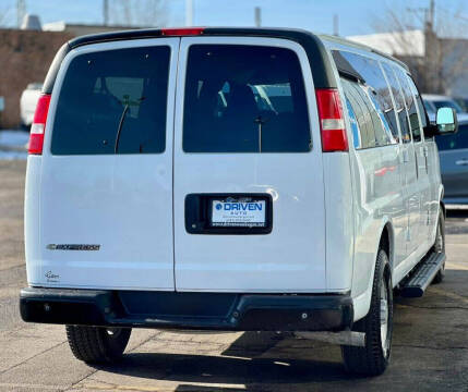 2023 Chevrolet Express LS 3500