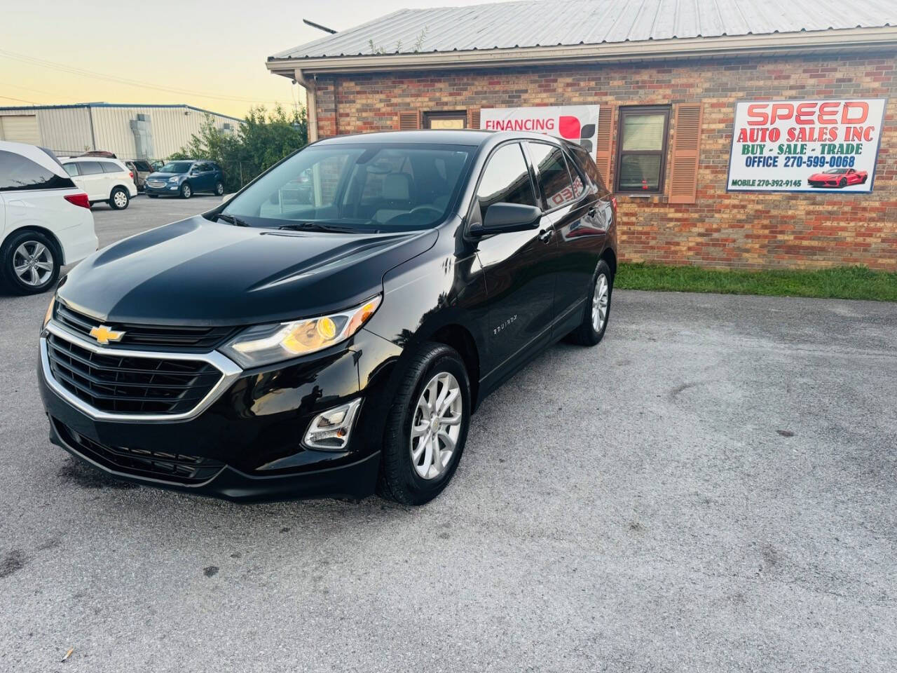 2018 Chevrolet Equinox for sale at Speed Auto Sales Inc in Bowling Green, KY