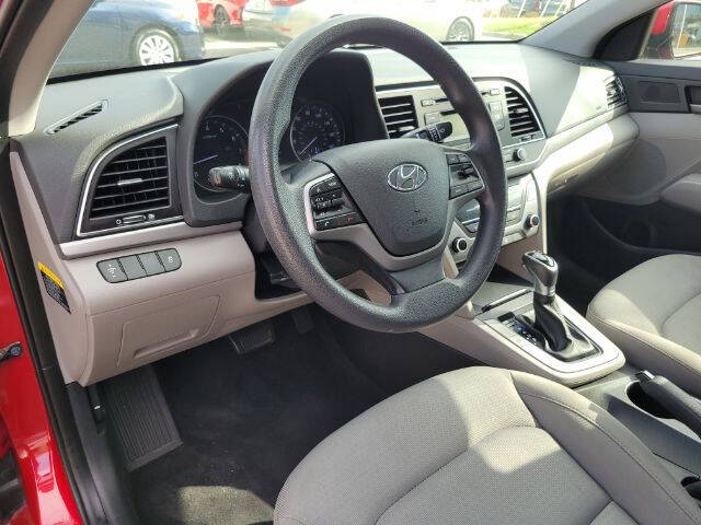 2018 Hyundai Elantra