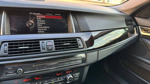 2016 BMW 5 Series 528i