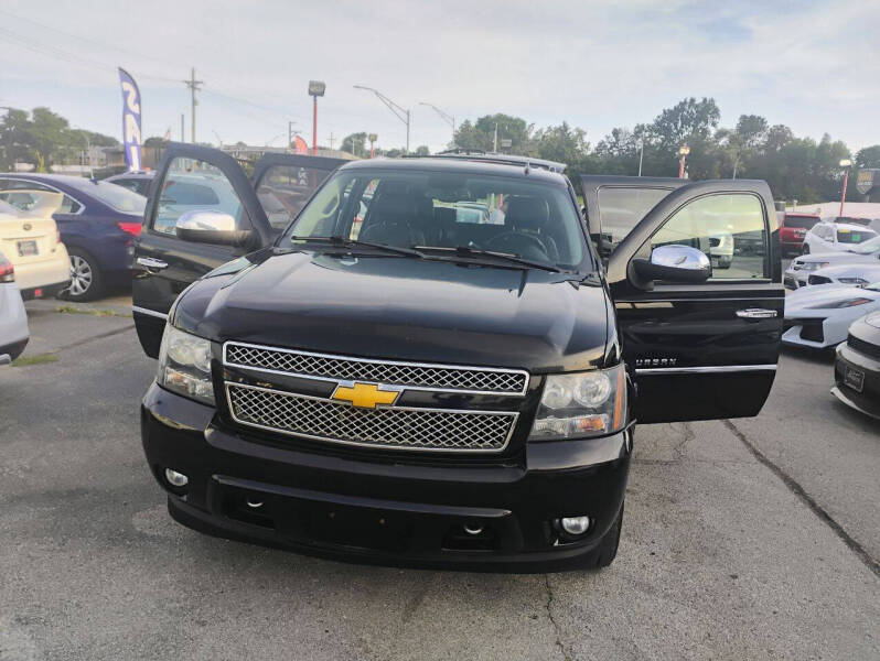 2012 Chevrolet Suburban LTZ